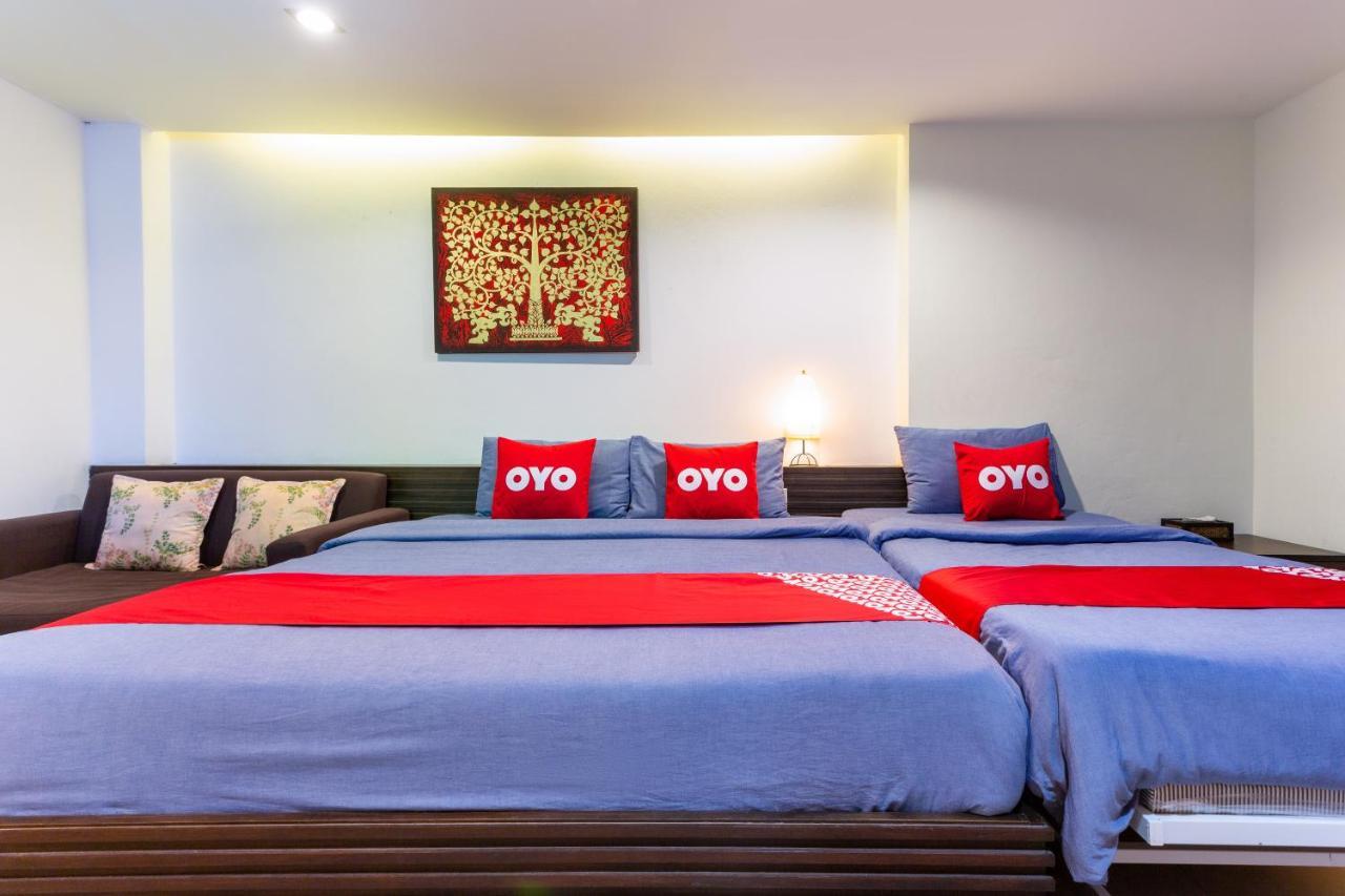 Oyo 1093 De Nawarat Chiang Mai Boutique Apartment Exterior foto